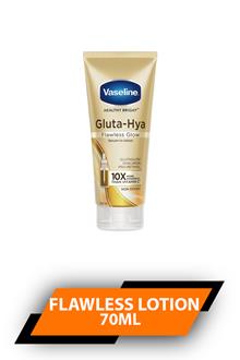 Vaseline Gluta Hya Flawless Lotion 70ml
